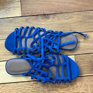 Women’s Brash Blue Size 9.5 Sandal